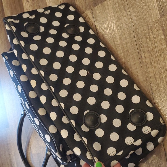 Olympia Polka Dot overnight bag - Picture 5 of 5